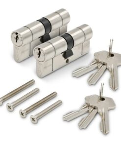 Euro Double Cylinders British Standard Kitemarked TS007 1* - Keyed Alike Pairs