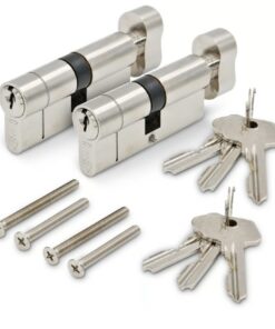 Alternative view of Euro Key & Thumbturn Cylinders British Standard Kitemarked TS007 1* - Keyed Alike Pairs