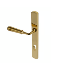 Alternative view of Group TBH095 BLU Opera Lever Door Handle Set (LEAD TIME: 2-3 DAYS)