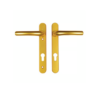 Tokyo Lever Lever UPVC Multipoint Door Handles - 92mm PZ Unsprung 122mm Screw Centres