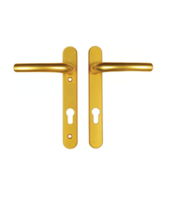 Tokyo Lever Lever UPVC Multipoint Door Handles - 92mm PZ Unsprung 122mm Screw Centres