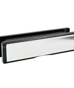 Alternative view of 10" 250mm Fire Rated Letterplates for UPVC Doors - 40-80mm