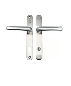 Alternative view of TS007 2 Star Grade 304 Stainless Steel Lever Lever UPVC Multipoint Door Handles - 92mm PZ Sprung 210mm Screw Centres