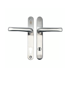Alternative view of TS007 2 Star Grade 304 Stainless Steel Lever Lever UPVC Multipoint Door Handles - 92mm PZ Sprung 210mm Screw Centres