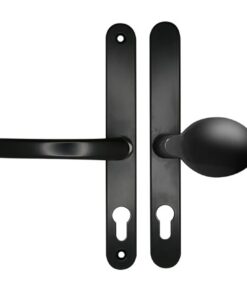 Lever Moveable Pad UPVC Multipoint Door Handles - 68mm PZ Sprung 215mm Screw Centres