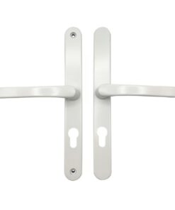 Alternative view of Lever UPVC Multipoint Door Handles - 70mm PZ - Sprung - 240mm Screw Centres