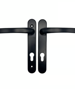 Lever Lever Multipoint Door Handles - 92mm PZ - Sprung - 160mm Screw Centres