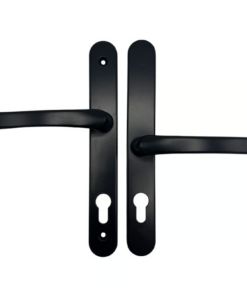 Lever Multipoint Door Handles 92/62mm PZ - Sprung - 200mm Screw Centres