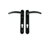Traditional Style Lever Lever UPVC Multipoint Door Handles - 92mm PZ Sprung 122mm Screw Centres