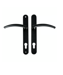 Traditional Style Lever Lever UPVC Multipoint Door Handles - 92mm PZ Sprung 210mm Screw Centres