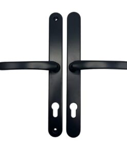Lever Universal UPVC Multipoint Door Handles - 92mm PZ - Sprung - 264mm Screw Centres