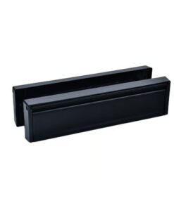 10" Telescopic Letterplate for UPVC Doors - 40-80mm