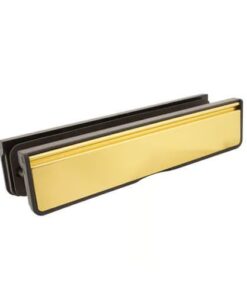 Alternative view of 12" Telescopic Letterplate for UPVC Doors - 40-80mm