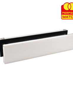 Alternative view of 12" Premium Telescopic Letterplates - 40-80mm