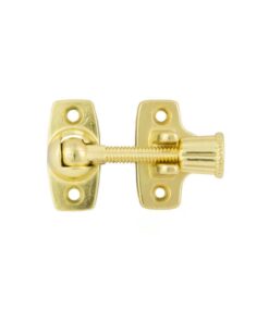 Victorian Non Locking Wooden Sash Window Fastener