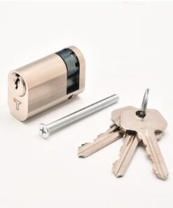 Alternative view of Oval Single Cylinders