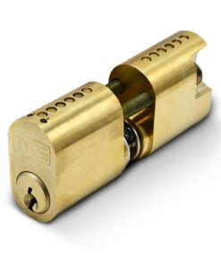 Swedish (Scandinavian) Internal And External Oval Cylinder