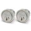 Screw In Cylinder (Pair) 5 Sterling Forge Hardware
