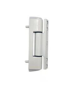 UPVC Butt Hinge 112mm 0Degrees