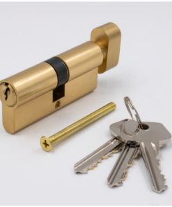 Alternative view of Euro Key and Turn Cylinders