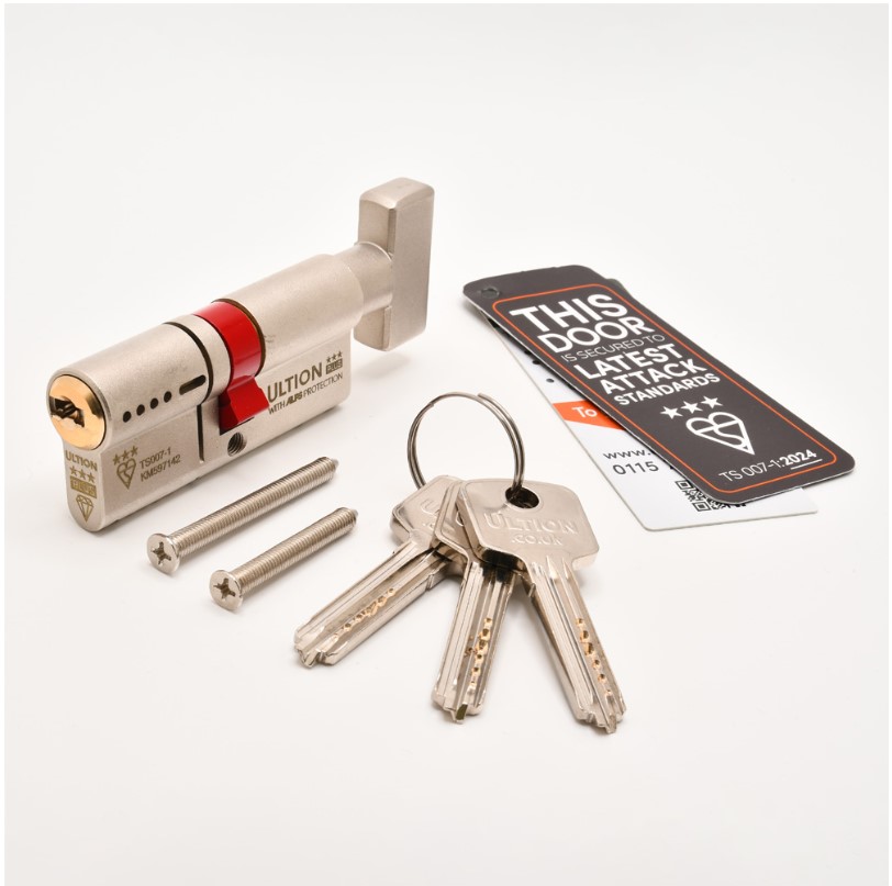 Plus with ALPS Technology Euro Key & Turn Cylinders British Standard Kitemarked TS007 3* 3 Plus with ALPS Technology Euro Key & Turn Cylinders British Standard Kitemarked TS007 3* - Image 3