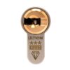 Plus with ALPS Technology Euro Key & Turn Cylinders British Standard Kitemarked TS007 3* 7 Sterling Forge Hardware