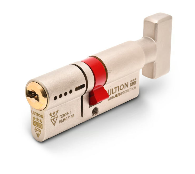 Plus with ALPS Technology Euro Key & Turn Cylinders British Standard Kitemarked TS007 3* 1 Plus with ALPS Technology Euro Key & Turn Cylinders British Standard Kitemarked TS007 3*