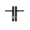 Ultion TS007 2* Lever Lever UPVC Multipoint Door Handles - 92mm PZ Sprung 122mm Screw Centres