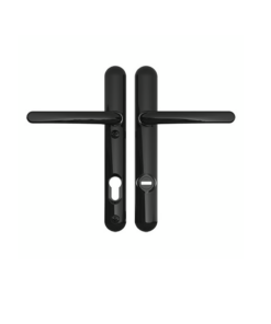 Ultion TS007 2* Lever Lever UPVC Multipoint Door Handles - 92mm PZ Sprung 122mm Screw Centres