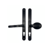 Lever Lever UPVC Multipoint Adjustable Door Handles - 62-95mm PZ Sprung 260mm Screw Centres