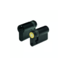 V10 Euro Single Cylinders - Black Finish (LEAD TIME: 2-3 DAYS)