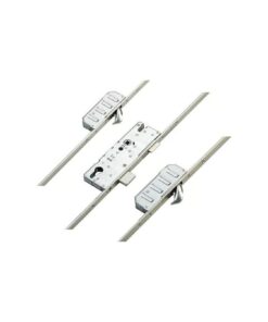 Trulock Latch Deadbolt 2 Hooks 16mm Flat Faceplate Lift Lever Multipoint Door Lock
