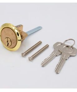 Alternative view of X5 6 Pin British Standard Kitemarked Rim Cylinders