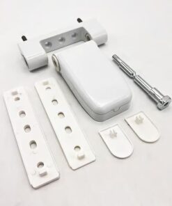 Alternative view of 3D Flag T Hinge for UPVC Doors