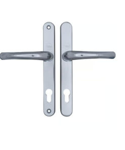 Lever UPVC Multipoint Door Handles - 92mm PZ Sprung 215mm Screw Centres