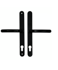 Blenheim Lever Lever UPVC Multipoint Door Handles - 92mm PZ Sprung 240mm Screw Centres