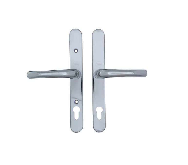 Lever UPVC Multipoint Door Handles - 92mm PZ Sprung 196-252mm Screw Centres 3 Lever UPVC Multipoint Door Handles - 92mm PZ Sprung 196-252mm Screw Centres - Image 3