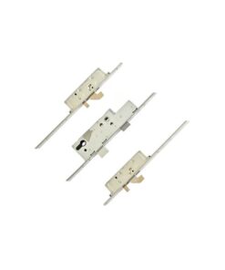 Lockmaster Key Turn Latch Deadbolt 2 Hooks 2 Anti Lift Pins Key Wind Multipoint Door Lock