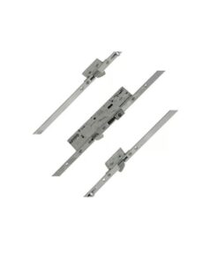 YS170 Latch 3 Hooks 2 Rollers 16mm Square Faceplate Multipoint Door Lock - 2200mm