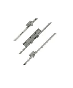 Alternative view of YS170 Latch 3 Hooks 4 Rollers Split Spindle Multipoint Door Lock