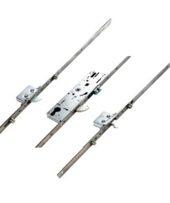 YS170 Latch 3 Hooks 4 Rollers Split Spindle Multipoint Door Lock