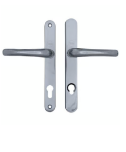 Lever UPVC Multipoint Door Handles - 92mm PZ Sprung 215mm Screw Centres