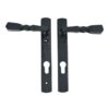 Foxcote Foundries Lever Lever Multipoint Door Handles - 92mm PZ Unsprung 212mm Screw Centres