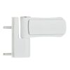 Flag Hinge with Adjustable Step Height