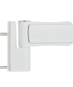 Flag Hinge with Adjustable Step Height