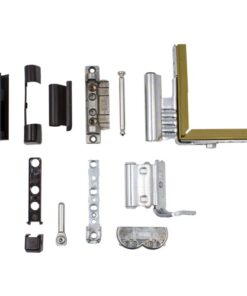 KF-3 TBT Top & Bottom Rebated Timber Hinge Kit