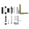 KF-3 TBT Top & Bottom Rebated Timber Hinge Kit