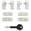 8K118 Wooden Casement Window Lock