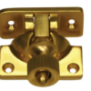 Brass Wooden Sash Window Fastener