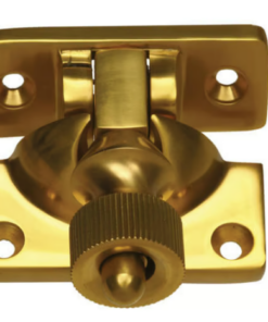 Brass Wooden Sash Window Fastener